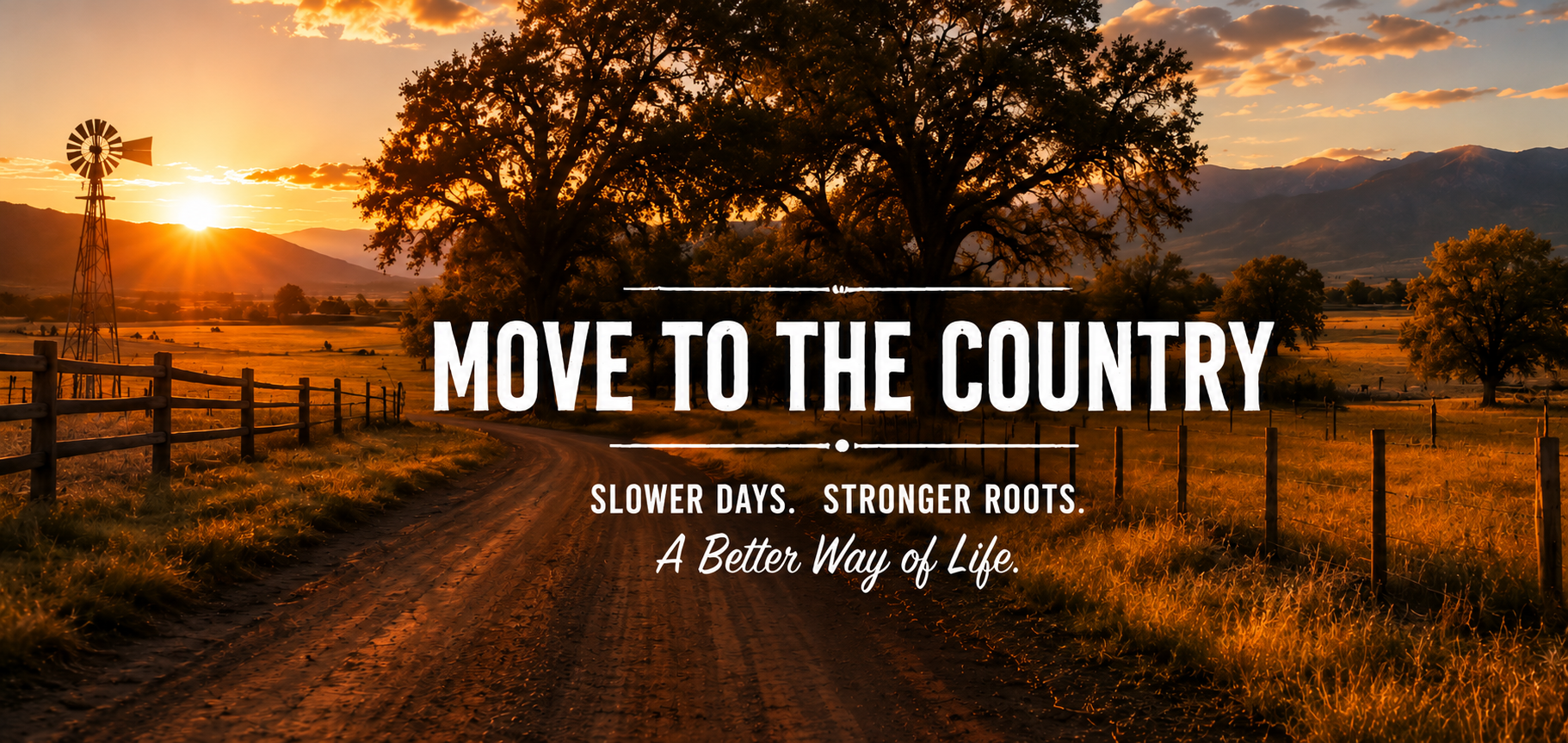 Move to the Country Collection