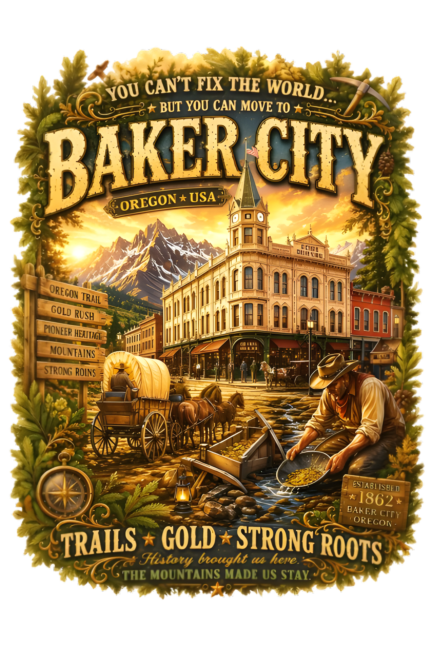 Baker City Oregon