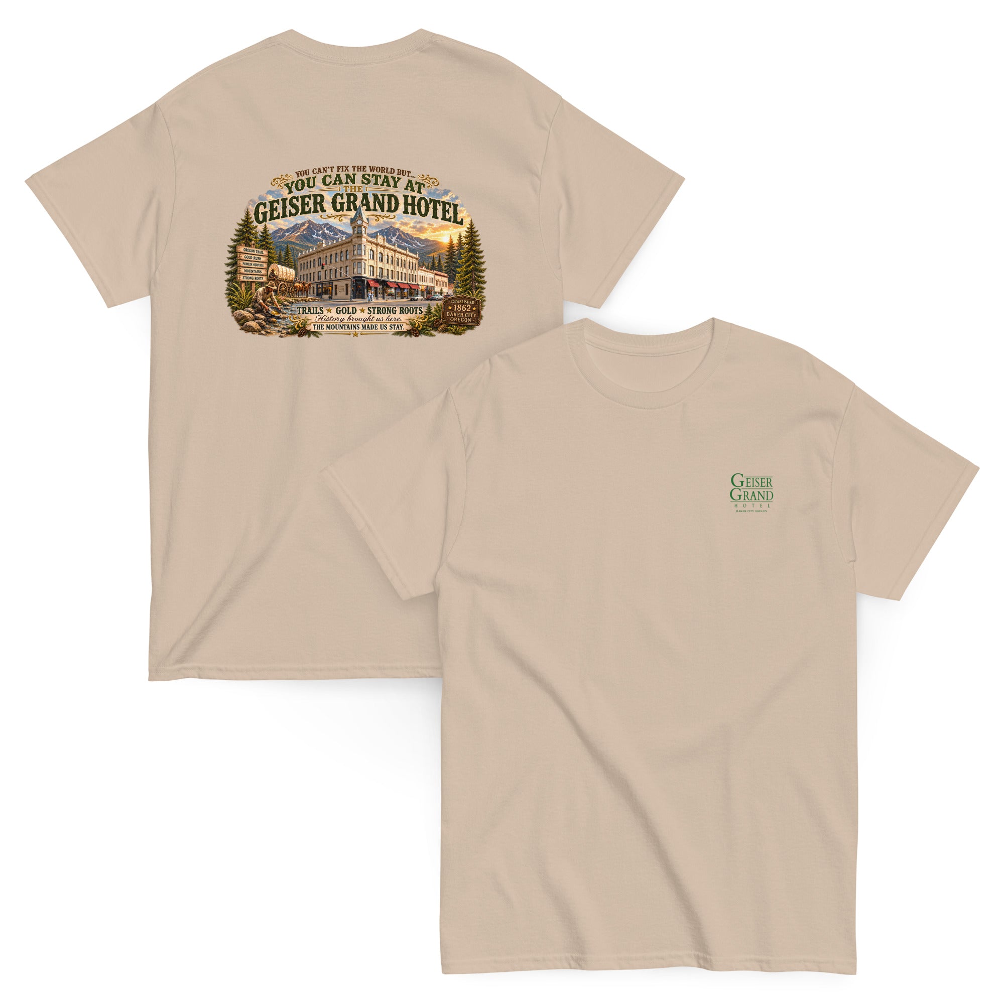 Product mockup
