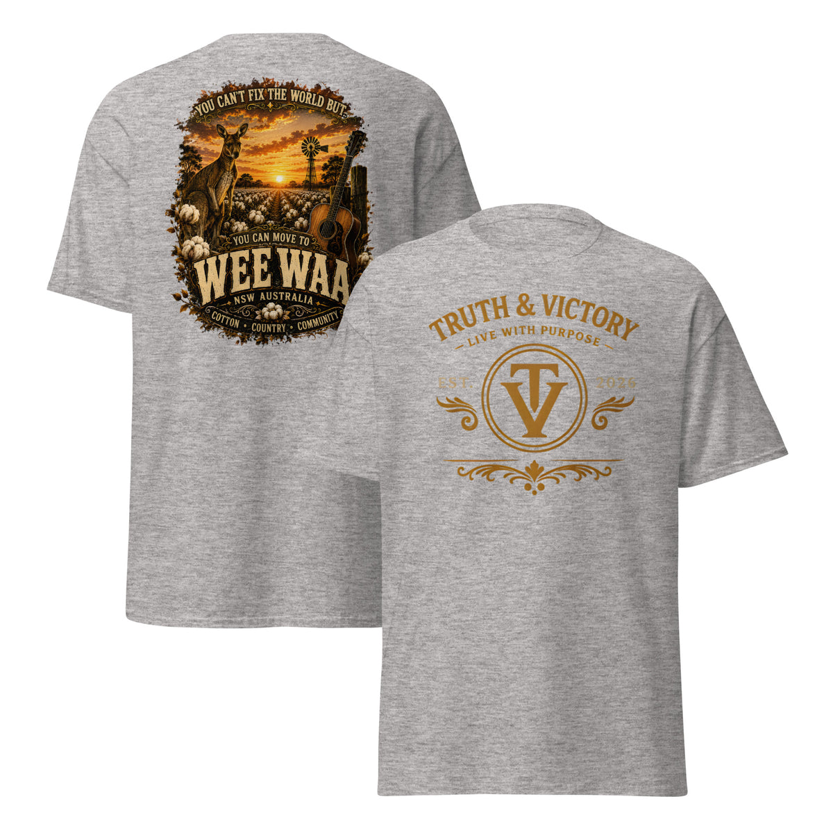 Product mockup